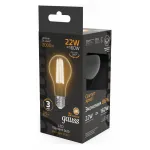 Лампа светодиодная Gauss Filament E27 22Вт 2700K 102902122