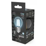 Лампа светодиодная Gauss Filament E27 13Вт 4100K 105802213