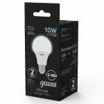 Лампа светодиодная Gauss E27 10Вт 4100K 202502210
