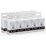 Лампа светодиодная Gauss LED Elementary Globe E27 10Вт 4100K 53220 Цвет арматуры хром Цвет плафонов белый от ImperiumLoft