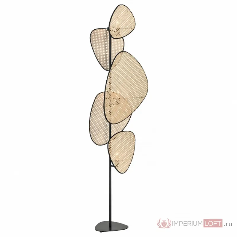 Настольная лампа декоративная Wertmark Palma WE520.03.715 от ImperiumLoft