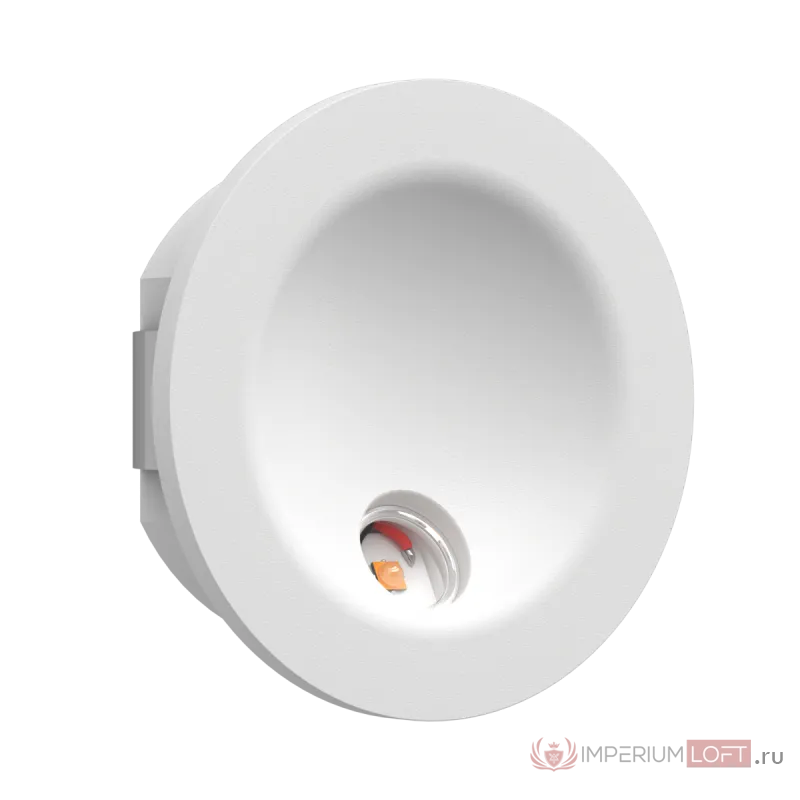 Встраиваемый светодиодный светильник LeDron GW R816 White от ImperiumLoft