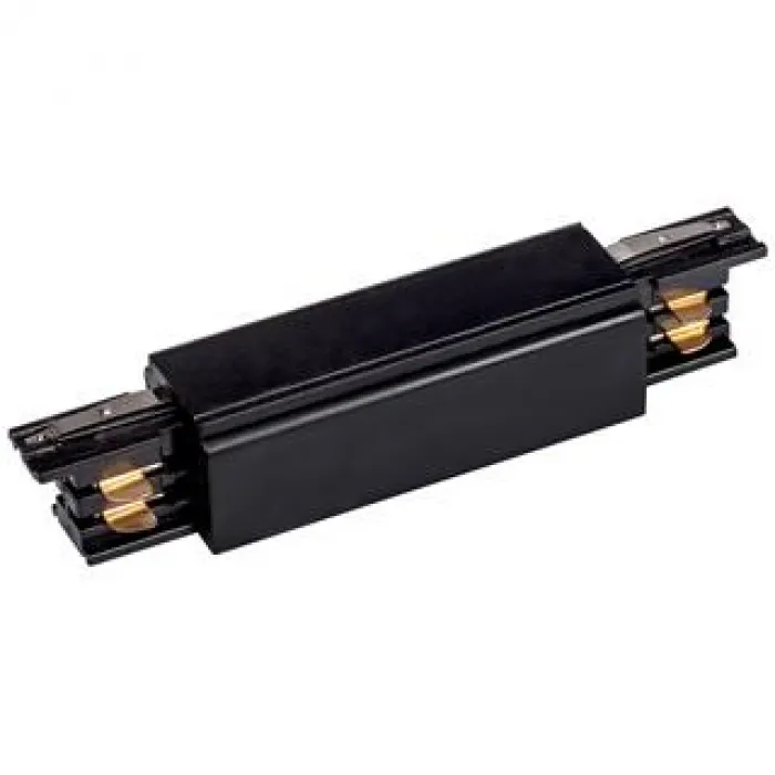 Соединитель (токоподвод серединный )для трека Eurotrack АВД-5102-2500 Black от ImperiumLoft