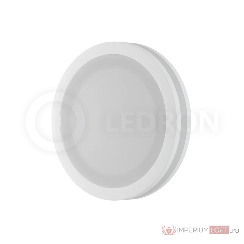 Встраиваемый светодиодный светильник LeDron LIP0906-10W-Y 3000K от ImperiumLoft