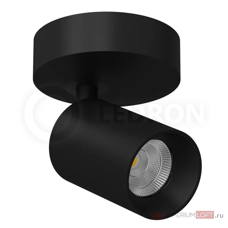 Накладной светодиодный светильник LeDron SAGITONY-R60-Black от ImperiumLoft