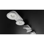 Накладной светодиодный светильник LeDron ORBIT SLIM 2 Black от ImperiumLoft