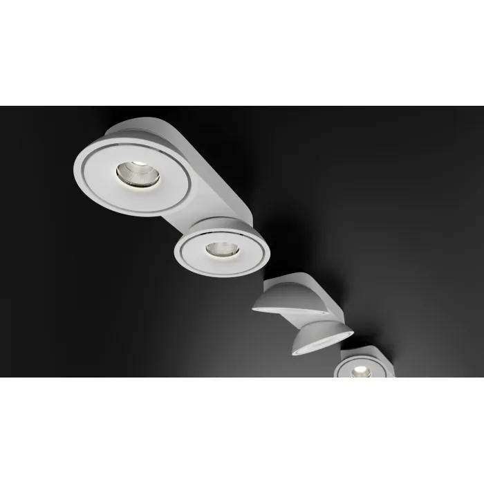Накладной светодиодный светильник LeDron ORBIT SLIM 2 Black от ImperiumLoft