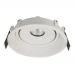 Встраиваемый светодиодный светильник LeDron ORBIT IN White от ImperiumLoft