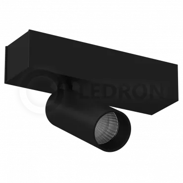Накладной светодиодный светильник LeDron SAGITONY-S40-S-Black