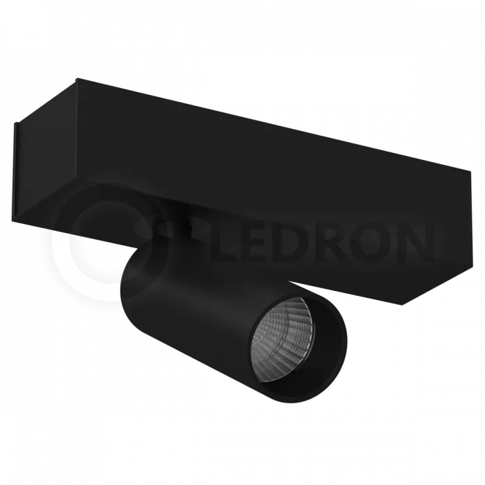 Накладной светодиодный светильник LeDron SAGITONY-S40-S-Black от ImperiumLoft