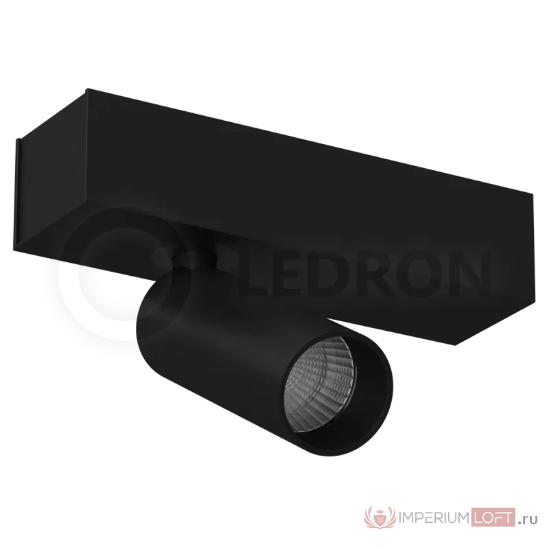 Накладной светодиодный светильник LeDron SAGITONY-S40-S-Black от ImperiumLoft
