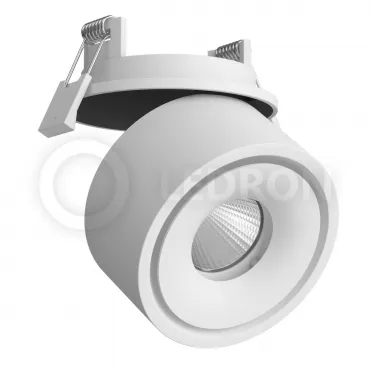 Встраиваемый поворотный светильник LeDron LB13 White