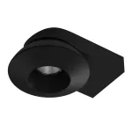 Накладной светодиодный светильник LeDron KRIS SLIM Black