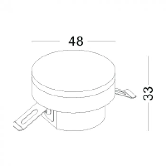 Светодиодный встраиваемый светильник Ledron LSL009A-Alu от ImperiumLoft