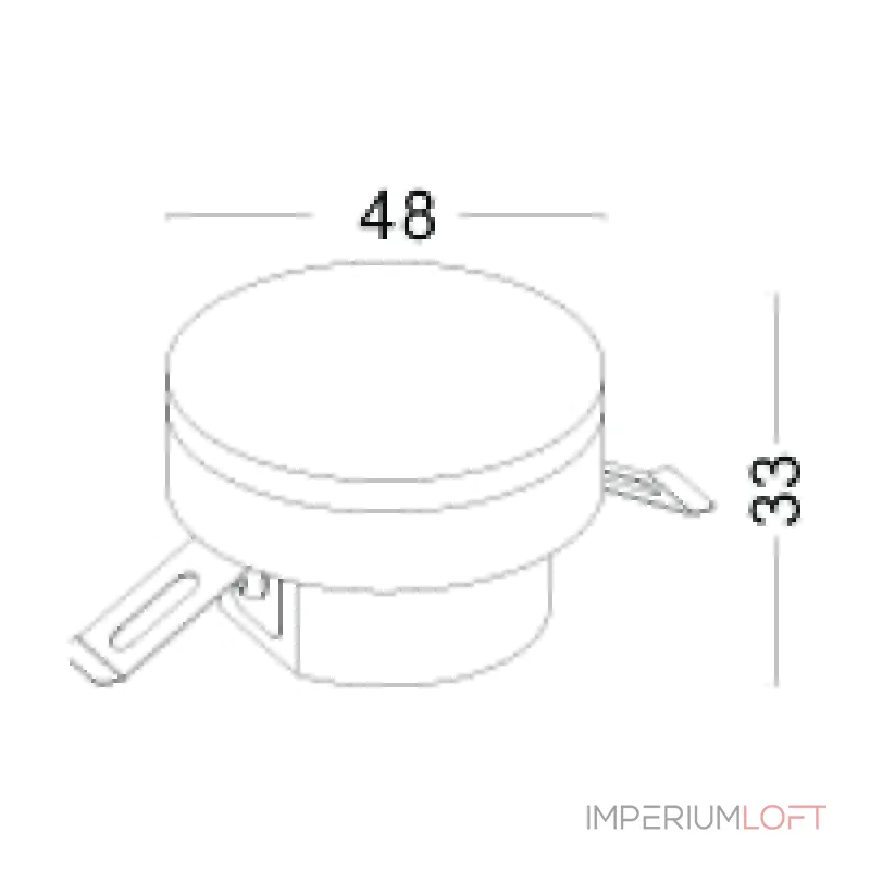 Светодиодный встраиваемый светильник Ledron LSL009A-Alu от ImperiumLoft Светодиодный встраиваемый светильник Ledron LSL009A-Alu от ImperiumLoft