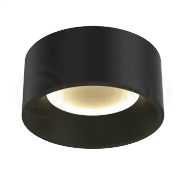 Накладной светодиодный светильник LeDron SUITABLE MIDDLE YA-4510CR Black