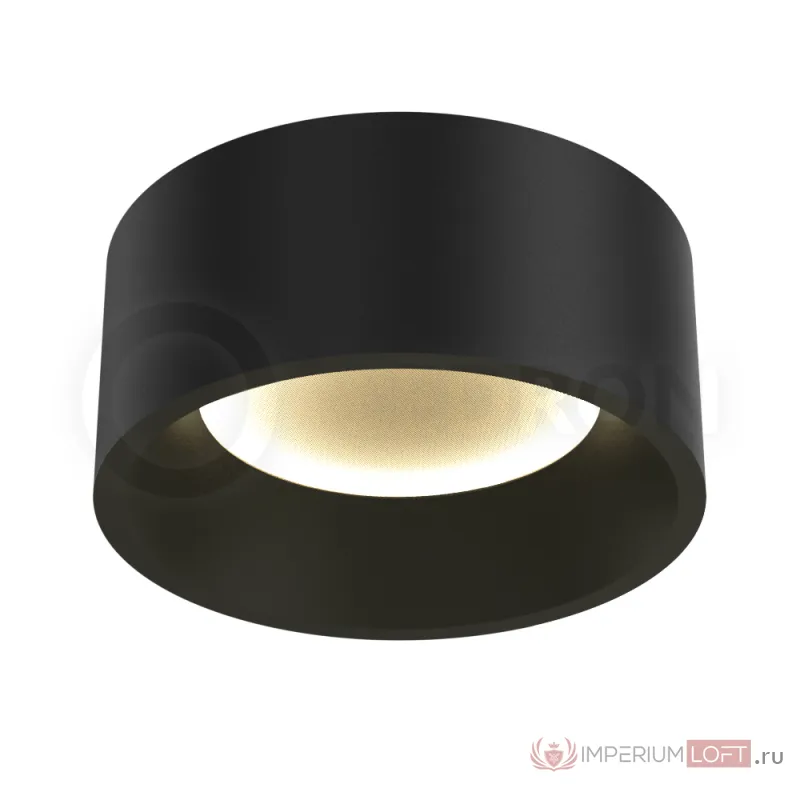 Накладной светодиодный светильник LeDron SUITABLE MIDDLE YA-4510CR Black от ImperiumLoft