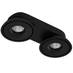 Накладной светодиодный светильник LeDron ORBIT SLIM 2 Black от ImperiumLoft