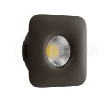 Встраиваемый светильник под сменную лампу Ledron AO1501003 Brown