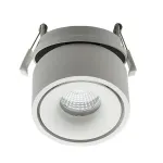 Встраиваемый поворотный светильник LeDron LB13 White от ImperiumLoft