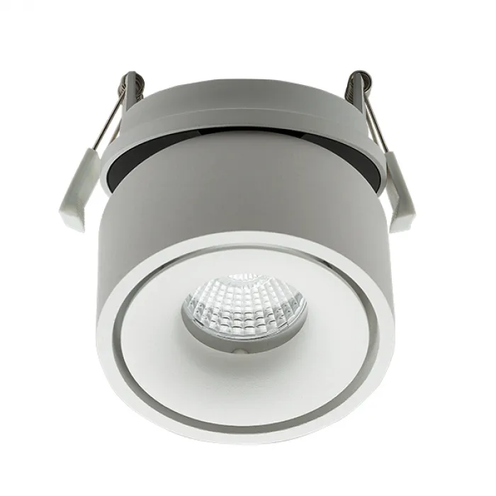 Встраиваемый поворотный светильник LeDron LB13 White от ImperiumLoft