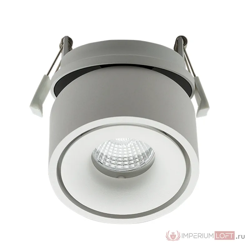 Встраиваемый поворотный светильник LeDron LB13 White от ImperiumLoft