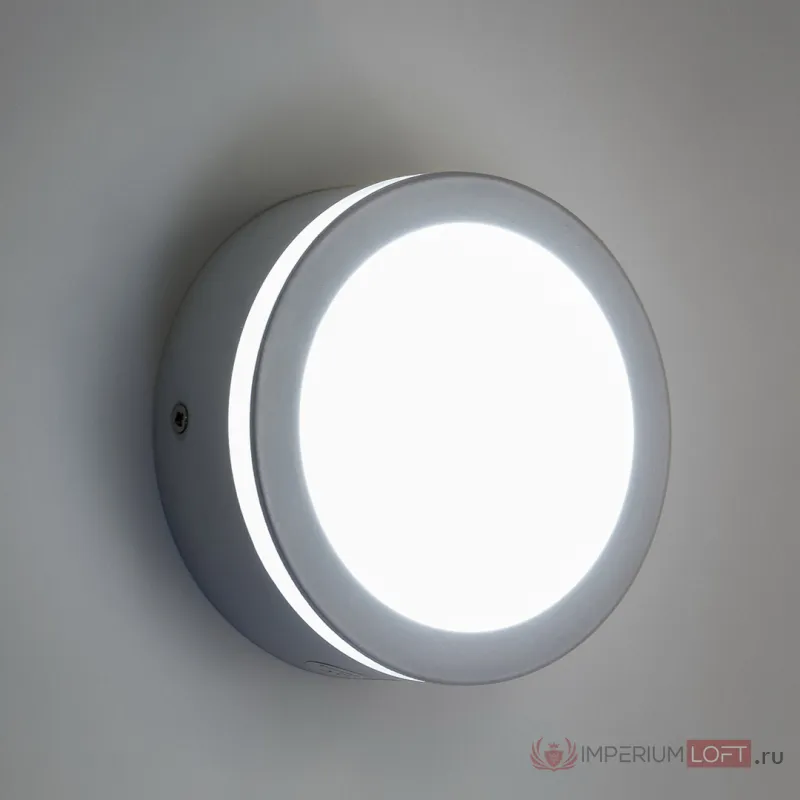 Накладной светодиодный светильник Ledron SDL10-R100-4200K White от ImperiumLoft