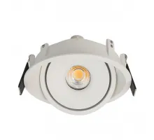Встраиваемый поворотный светодиодный светильник Ledron ORBIT IN White