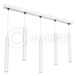 Подвесной светодиодный светильник LeDron SAGITONY E5 T40 White от ImperiumLoft