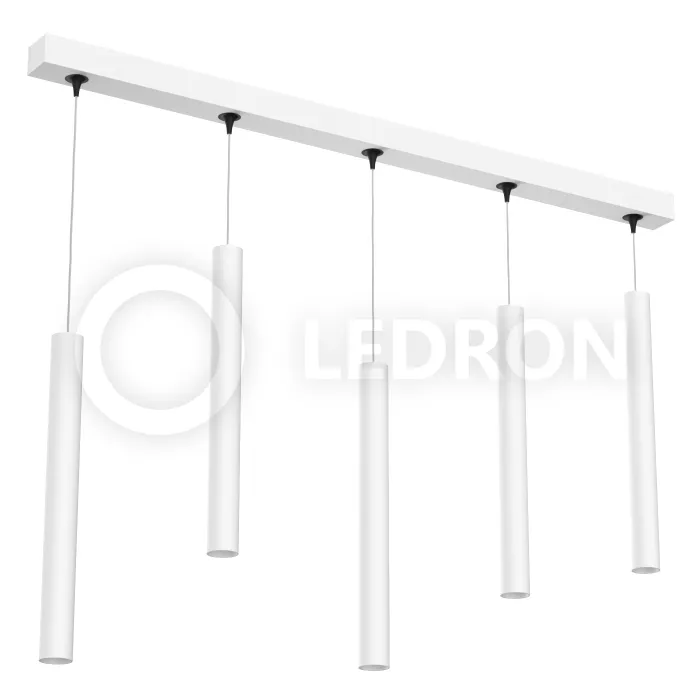 Подвесной светодиодный светильник LeDron SAGITONY E5 T40 White от ImperiumLoft