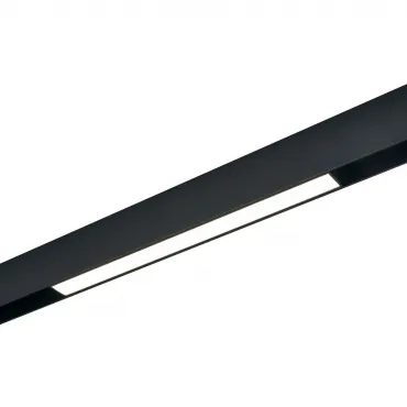 Светодиодный светильник LeDron SAGI LINE 290 DIM DALI 48V 4000K 11.5W 1150Lm Black для магнитных треков