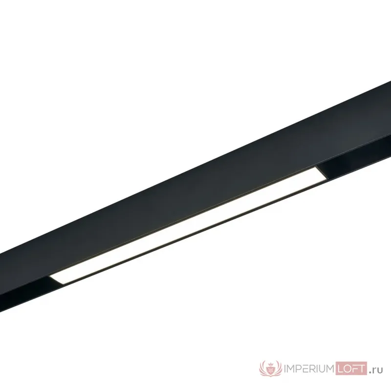 Светодиодный светильник LeDron SAGI LINE 290 DIM DALI 48V 4000K 11.5W 1150Lm Black для магнитных треков от ImperiumLoft