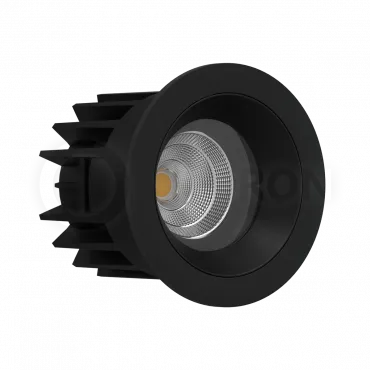 Встраиваемый светодиодный светильник LeDron FAST TOP MINI Black от ImperiumLoft
