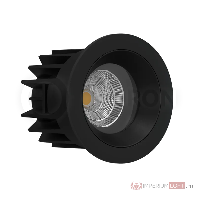 Встраиваемый светодиодный светильник LeDron FAST TOP MINI Black от ImperiumLoft