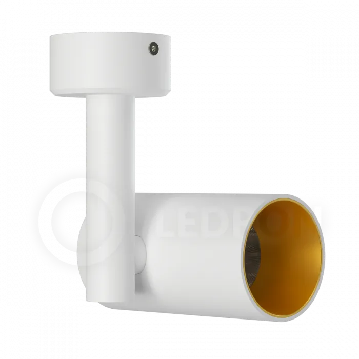 Накладной светодиодный светильник Ledron CSU0609-9W White-Gold от ImperiumLoft