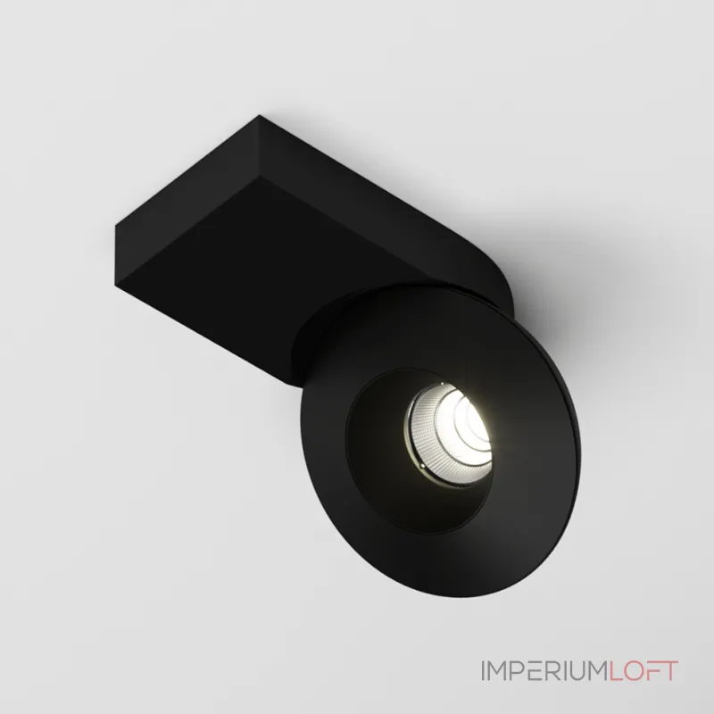 Накладной светодиодный светильник LeDron KRIS SLIM Black Накладной светодиодный светильник LeDron KRIS SLIM Black