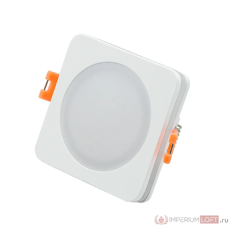Встраиваемый светодиодный светильник LeDron LIP0906-5W-F 4000K от ImperiumLoft