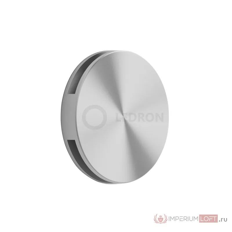 Встраиваемый светодиодный светильник LeDron ODL044-Alu от ImperiumLoft