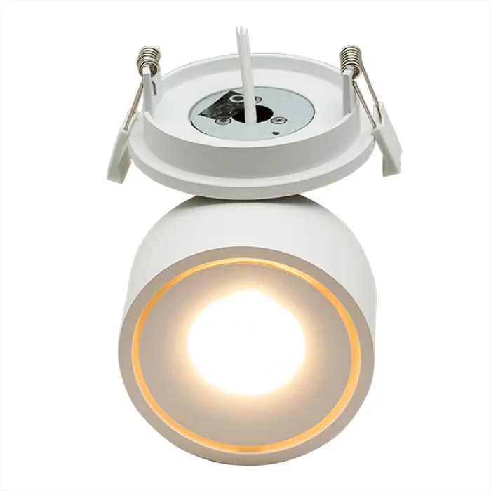Встраиваемый поворотный светильник LeDron LB13 White от ImperiumLoft