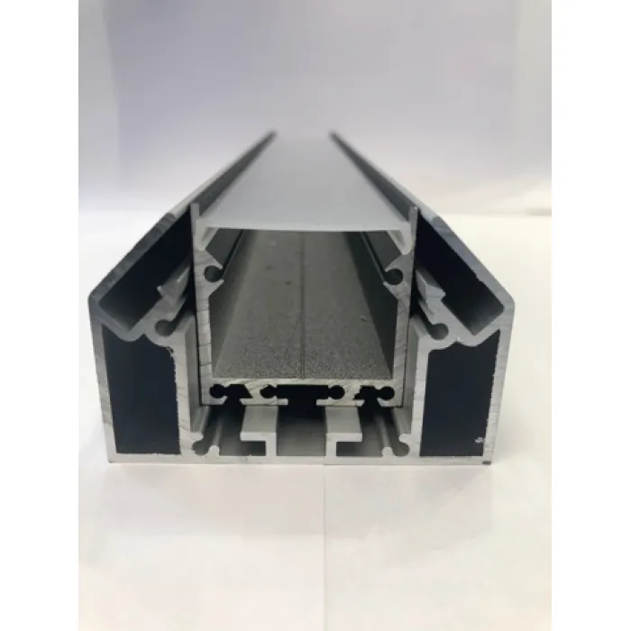 Профиль для светодиодной ленты под натяжной потолок LeDron АВД-4711 BLACK от ImperiumLoft