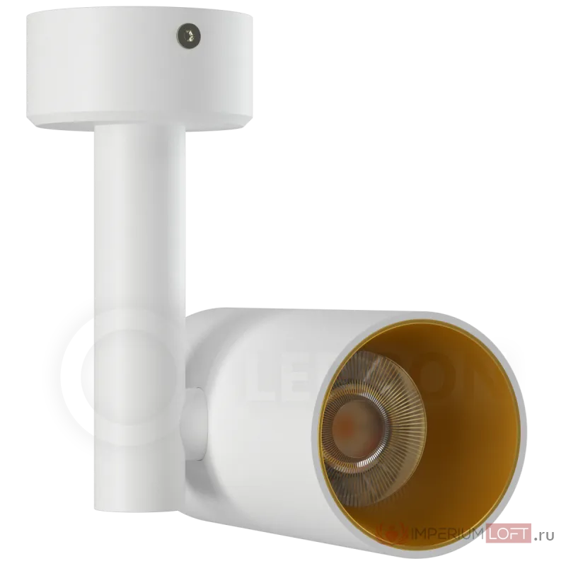 Накладной светодиодный светильник Ledron CSU0609-9W White-Gold от ImperiumLoft