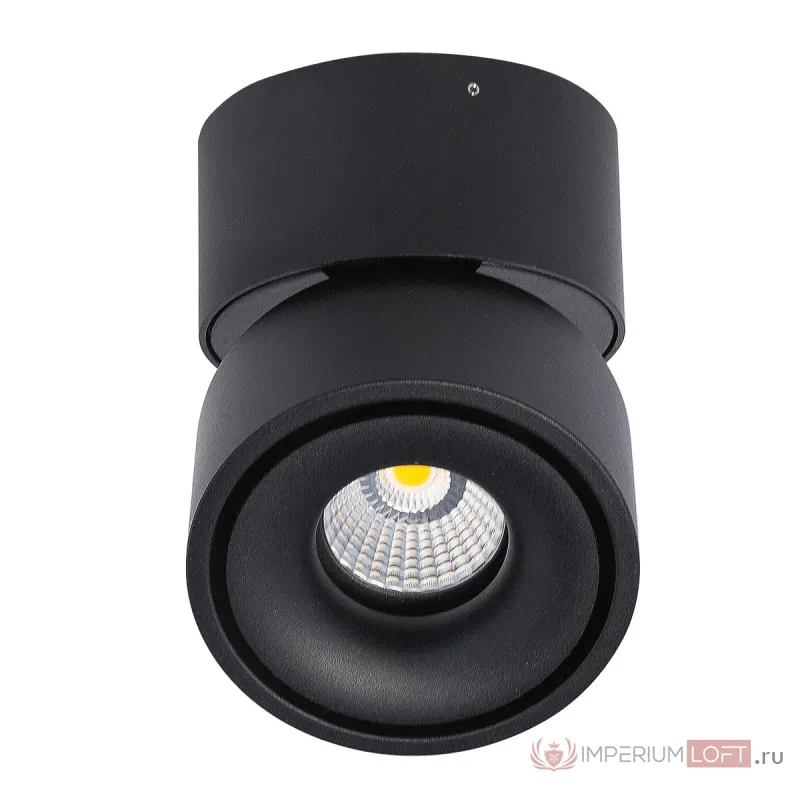 Накладной светодиодный светильник Ledron LH13W Black от ImperiumLoft