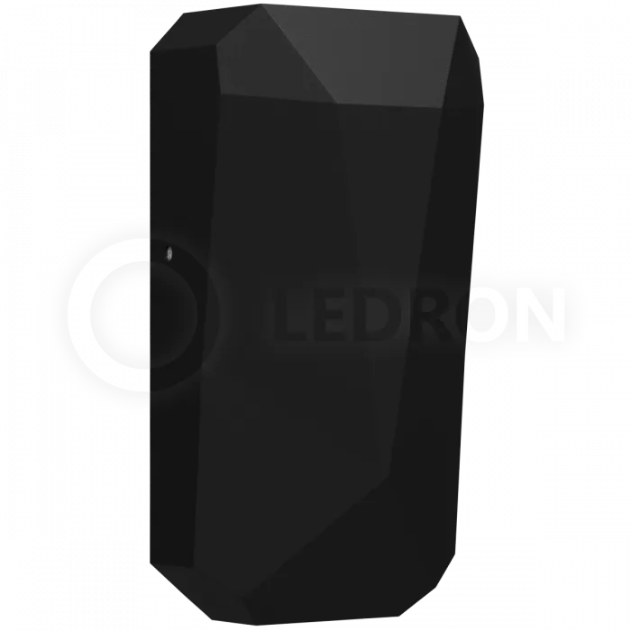 Светодиодное бра Ledron WWF1206 Black от ImperiumLoft