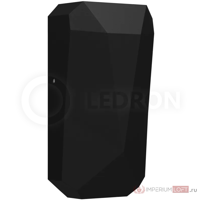 Светодиодное бра Ledron WWF1206 Black от ImperiumLoft