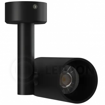 Накладной светодиодный светильник LeDron CSU0609-9W Black от ImperiumLoft