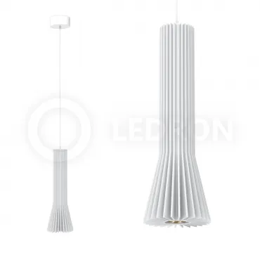 Подвесной светодиодный светильник LeDron LPL152WH от ImperiumLoft