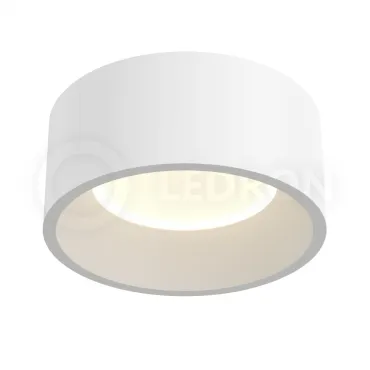 Накладной светодиодный светильник LeDron SUITABLE MIDDLE YA-4510CR White