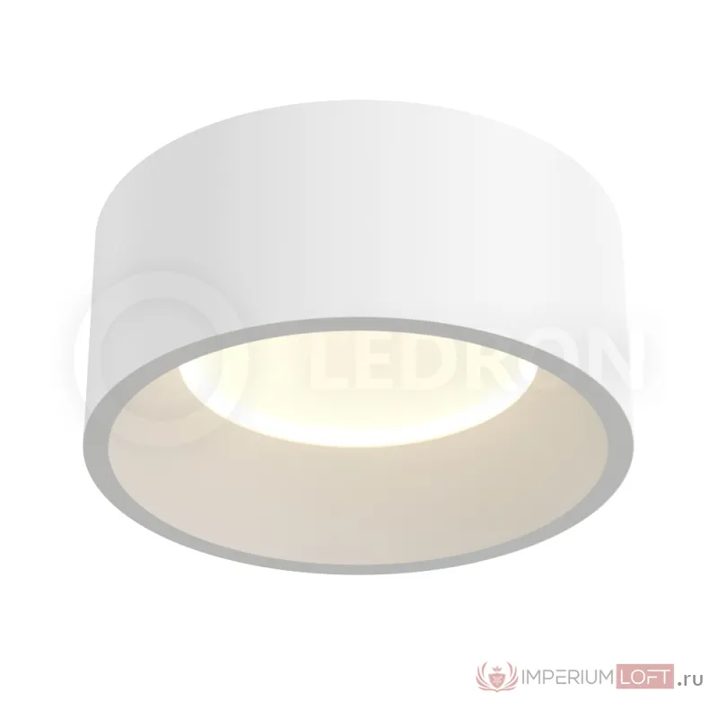 Накладной светодиодный светильник LeDron SUITABLE MIDDLE YA-4510CR White от ImperiumLoft