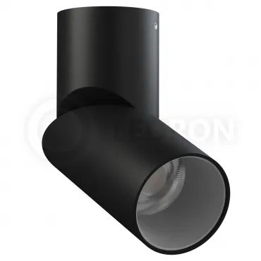 Накладной светодиодный светильник LeDron CSU0809 BLACK-GREY от ImperiumLoft