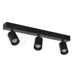 Накладной светодиодный светильник LeDron SAGITONY E3 S60 Black от ImperiumLoft